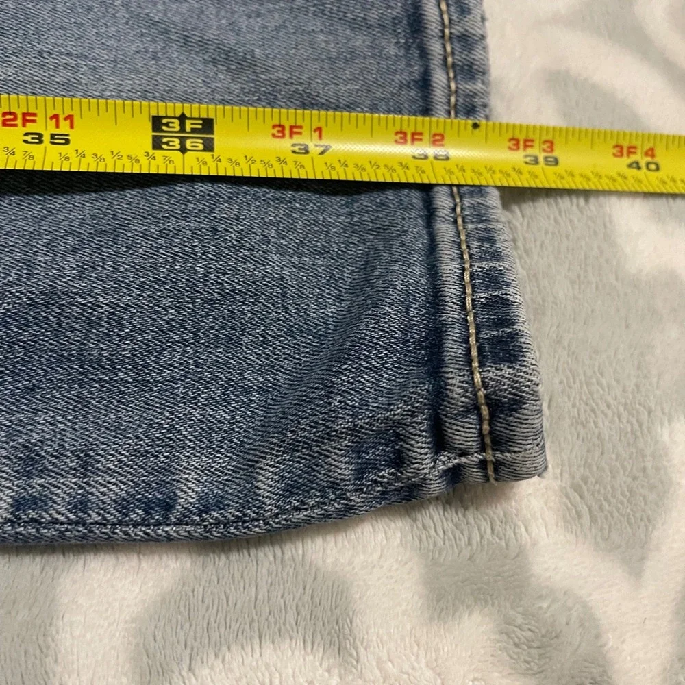 Vigoss‎ Dublin Heritage Bootcut Jeans Denim Embellished Size 5/6 L33 Women's